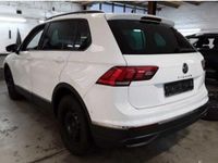 Gebraucht VW Tiguan R 150 PS (110 kW) 2021 Weiß SUV