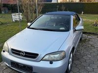 Gebraucht Opel Astra Cabriolet 147 PS (108 kW) 2002 Silber Cabrio