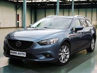 Gebraucht Mazda 6 Edition 150 PS (110 kW) 2015 Grau Kombi