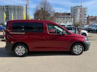 Gebraucht VW Caddy Basis 75 PS (55 kW) 2021 Rot Van / Kleinbus