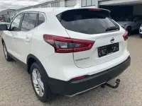 Gebraucht Nissan Qashqai N-Connecta 131 PS (96 kW) 2018 Weiß SUV