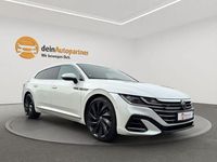 Gebraucht VW Arteon R-line 200 PS (147 kW) 2020 Oryxweiß perlmutteffekt Kombi