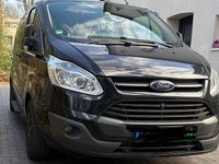Gebraucht Ford Tourneo 155 PS (114 kW) 2016 Schwarz Van / Kleinbus