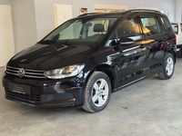 Gebraucht VW Touran 150 PS (110 kW) 2022 Schwarz Van / Kleinbus
