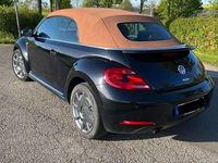 Gebraucht VW Beetle Karmann 105 PS (77 kW) 2015 Schwarz Kleinwagen