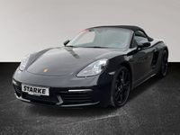 gebraucht Porsche 718 Boxster Navi LED Leder PDC LM Tempo Klima