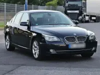 Gebraucht BMW 523 190 PS (139 kW) 2009 Blau Limousine