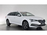 gebraucht Skoda Superb COMBI STYLE DSG+ACC+NAVI+360-GRAD-KAMERA+VERKEHRSZEICHENERKENNUNG