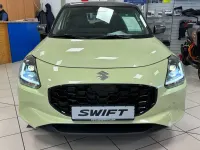 Neu Suzuki Swift Comfort 83 PS (61 kW) 2026 Cool yellow metallic/mineral g Kleinwagen