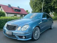 Gebraucht Mercedes E320 Avantgarde 224 PS (164 kW) 2003 Blau Limousine