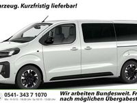 Neu Opel Zafira 179 PS (131 kW) 2025 Schnee weiß Van / Kleinbus