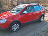 Gebraucht VW Polo Cross 75 PS (55 kW) 2006 Rot Kleinwagen