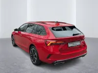 Gebraucht Skoda Octavia RS 245 PS (180 kW) 2021 Velvetrot premium metallic Kombi