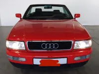 Gebraucht Audi Cabriolet 92 PS (67 kW) 1998 Rot Cabrio