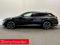 Gebraucht VW Arteon Pro 200 PS (147 kW) 2021 Schwarz Kombi