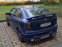 Gebraucht Opel Astra 114 PS (83 kW) 2002 Blau Limousine