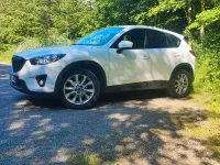 Gebraucht Mazda CX-5 175 PS (128 kW) 2012 Weiß SUV