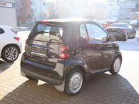 Gebraucht Smart ForTwo Coupé 61 PS (44 kW) 2012 Schwarz Coupé