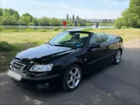 Gebraucht Saab 9-3 150 PS (110 kW) 2004 Schwarz Cabrio