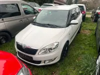 Gebraucht Skoda Fabia 105 PS (77 kW) 2013 Weiß Kleinwagen
