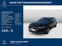 Gebraucht Audi A4 150 PS (110 kW) 2020 Schwarz Kombi