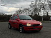 Gebraucht Opel Corsa 54 PS (39 kW) 1998 Rot Kleinwagen