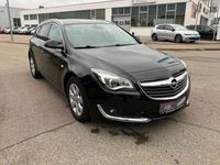 Gebraucht Opel Insignia Innovation 170 PS (125 kW) 2017 Onyx schwarz Kombi