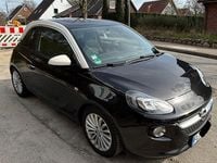 Gebraucht Opel Adam Glam 90 PS (66 kW) 2017 Schwarz Kleinwagen