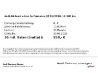 Gebraucht Audi A6 e-tron 269 kW (367 PS) 2026 Blau (malpeloblau metallic) Kombi