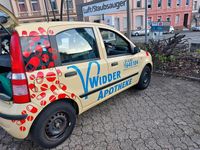 Gebraucht Fiat Panda 54 PS (39 kW) 2009 Gelb Kleinwagen