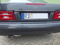 Gebraucht Mercedes SL320 231 PS (169 kW) 1996 Schwarz Cabrio