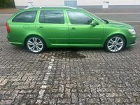 Gebraucht Skoda Octavia RS 200 PS (147 kW) 2012 Grün Kombi