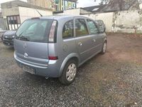 gebraucht Opel Meriva Edition 1.7 CDTI Klima Sitzheizung 74kW 6-Gang