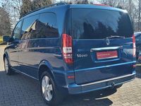 Gebraucht Mercedes Viano 163 PS (119 kW) 2012 Blau Van / Kleinbus