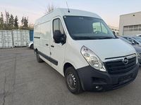 Gebraucht Opel Movano 125 PS (91 kW) 2017 Weiß Van / Kleinbus