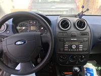 gebraucht Ford Fiesta 2006 dunkel blau