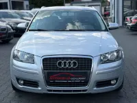Gebraucht Audi A3 Sportback 102 PS (75 kW) 2007 Lichtsilber metallic Kleinwagen