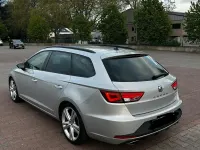 Używany Seat Leon ST CUPRA 265 KM (194 kW) 2015 Srebrny Kombi