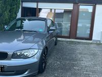 Gebraucht BMW 116 Performance 122 PS (89 kW) 2009 Grau Kleinwagen