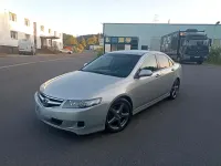 Gebraucht Honda Accord Sport 140 PS (102 kW) 2007 Silber Limousine