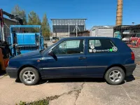 Gebraucht VW Golf III 1992 Blau Kleinwagen