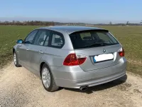 Gebraucht BMW 320 Performance 143 PS (105 kW) 2008 Silber Kombi