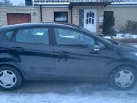 Gebraucht Ford Fiesta 60 PS (44 kW) 2009 Schwarz Kleinwagen