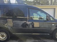 Gebraucht VW Caddy Trendline 102 PS (75 kW) 2013 Schwarz Van / Kleinbus