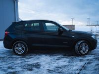 Gebraucht BMW X3 184 PS (135 kW) 2011 Schwarz SUV