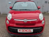 Gebraucht Fiat 500L Pop Star 84 PS (61 kW) 2012 Rot Van / Kleinbus