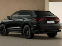 Neu Audi Q8 Design 286 PS (210 kW) 2025 Mythosschwarz metallic SUV