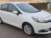 Gebraucht Renault Scénic III Initiale Paris 132 PS (97 kW) 2013 Weiß Van / Kleinbus