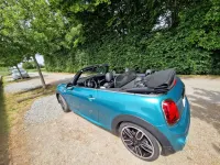 Gebraucht Mini Cooper Cabriolet 136 PS (100 kW) 2018 Blau Cabrio