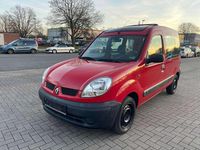 Gebraucht Renault Kangoo Authentique 75 PS (55 kW) 2004 Rot Van / Kleinbus